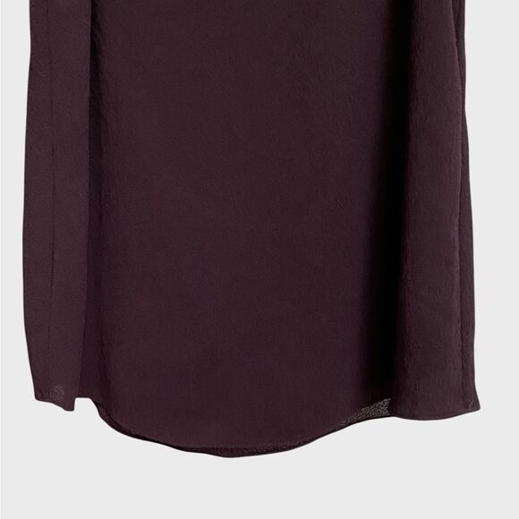 Aritzia Babaton Everly Camisole Size S Plum Purple V-Neck Spaghetti Strap Fairy - Picture 7 of 16